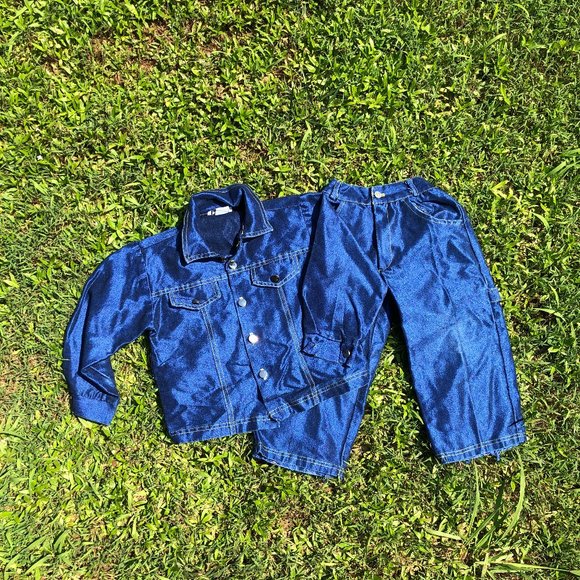 Denim Pant Set - Picture 1 of 1